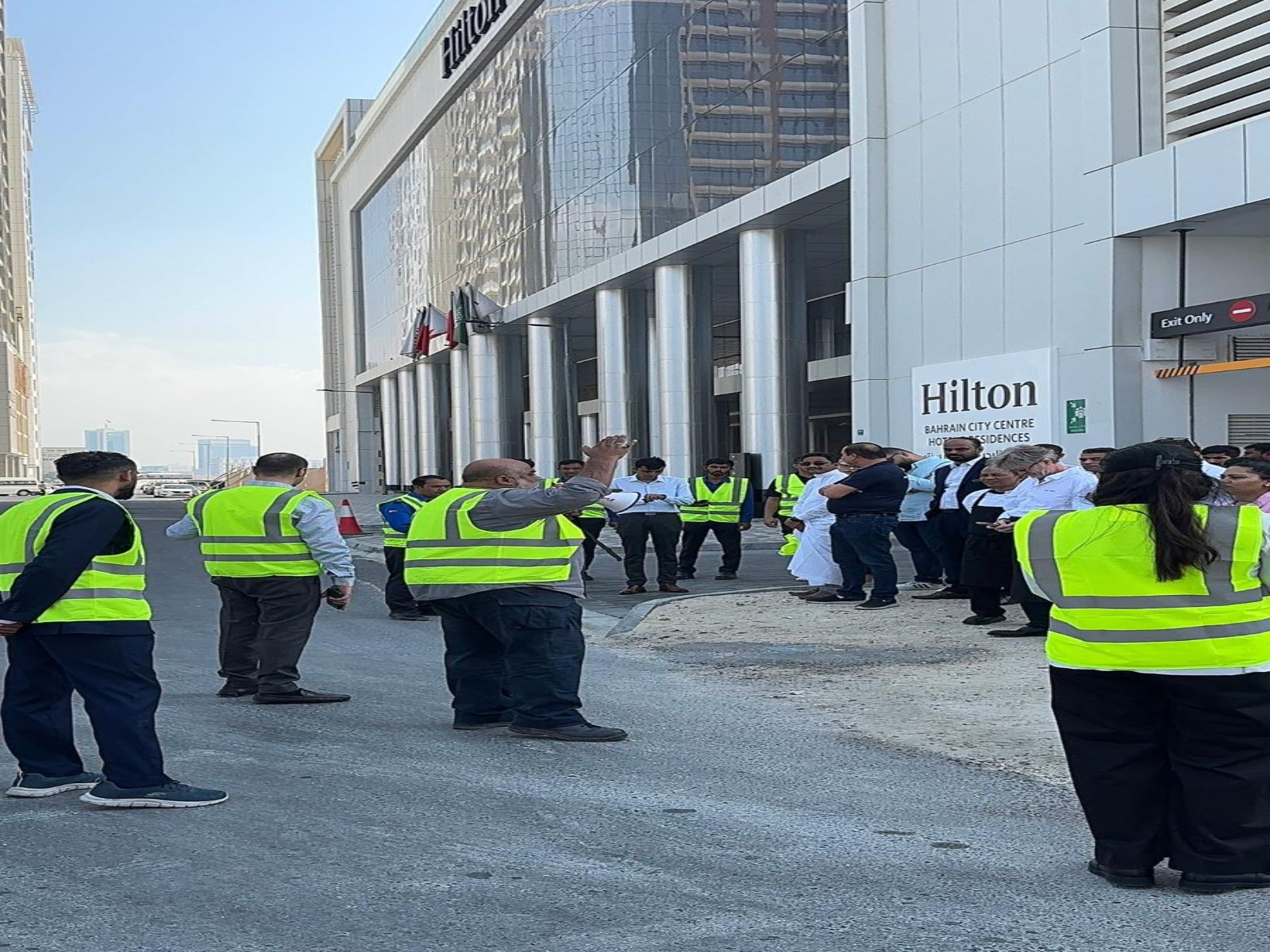 Fire Drill Training